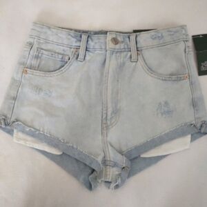 New Sexy Denim Shorts Size 2/26